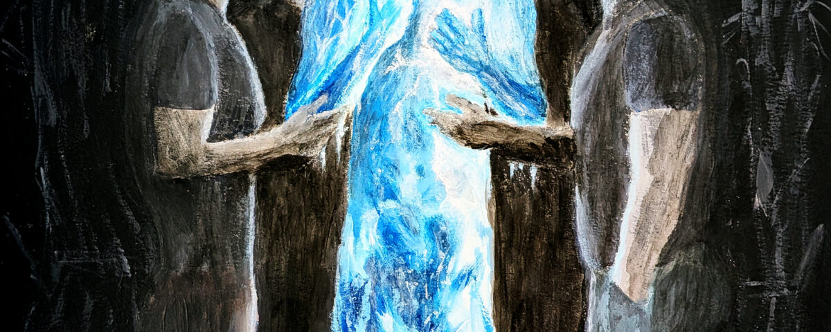 'Colapso', A.Lobo (Acrilico, A3)
